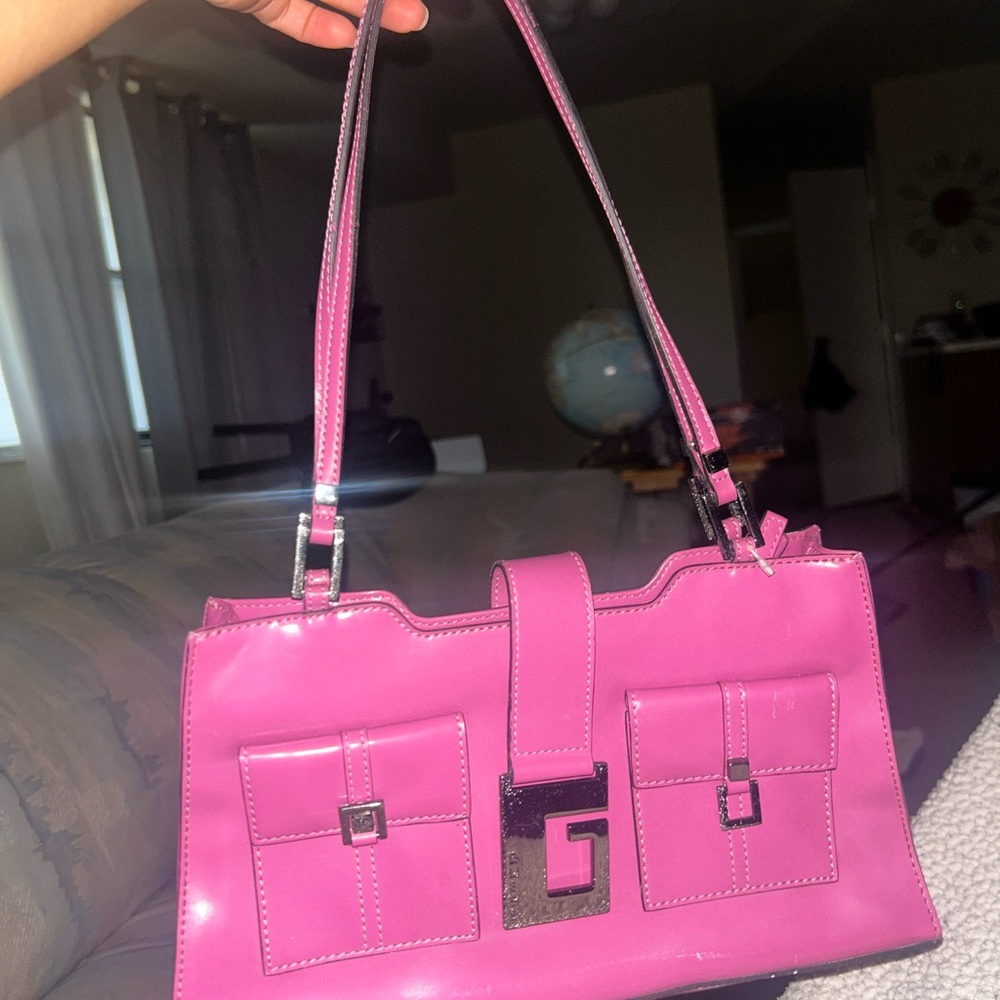 Pink Designer Handbag